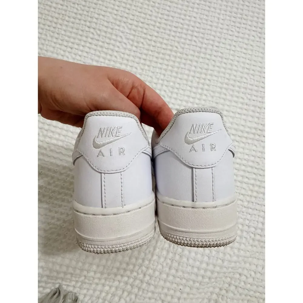 Nike Air Force 1 Sneakers Size 7.5 White
